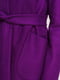 Пальто фіолетове | 4520396 | фото 4