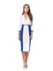 Сукня біло-синя | 4535712 | фото 2