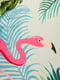 Пляжный коврик «Два фламинго» (145 см) | 4506819 | фото 2