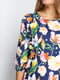 Блуза в квітковий принт | 4534730 | фото 4