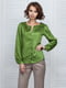 Блуза зеленая | 4538695