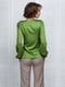 Блуза зелена | 4538695 | фото 2