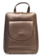 Рюкзак кольору таупе металік | 4533370 | фото 2