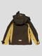 Куртка темно-серая с желтыми вставками | 4398074 | фото 2