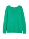 Пуловер зеленый | 4544657