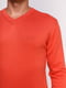 Пуловер терракотового цвета | 4532494 | фото 4