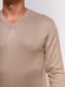 Пуловер светло-коричневый | 4532495 | фото 4