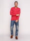Пуловер червоний | 4532492 | фото 2