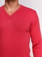 Пуловер червоний | 4532492 | фото 4