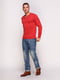 Пуловер красный | 4532497 | фото 2