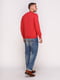 Пуловер красный | 4532497 | фото 3