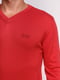 Пуловер красный | 4532497 | фото 4