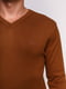 Пуловер коричневий | 4532491 | фото 4