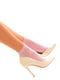 Носки светло-розовые | 4546798