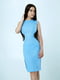 Платье голубое | 4554165