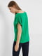 Блуза зеленая | 4554874 | фото 2