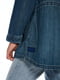 Куртка синяя джинсовая | 4527418 | фото 6