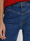 Капрі сині джинсові | 4507095 | фото 4