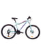 Велосипед OPS-FR-26-257 рама 16" бирюзовый | 4557219