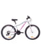 Велосипед OPS-FR-26-265 рама 18" чорно-білий | 4557225