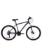 Велосипед OPS-FR-26-269 рама 18" чорно-сірий | 4557232