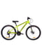 Велосипед OPS-FR-26-274 рама 18" чорно-салатовий | 4557236