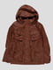 Куртка коричнева | 4545909