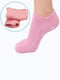 SPA-носки силиконовые с гелевой пропиткой (розовые) | 4568445