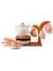 Набір чайний (13 предметів) на бамбуковій підставці | 4567591