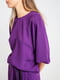 Блуза фиолетовая | 4575043 | фото 2