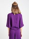 Блуза фиолетовая | 4575043 | фото 4
