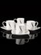 Набор кофейных чашек с блюдцами (8 предметов) | 4575907