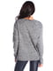 Пуловер цвета серый меланж | 4579685 | фото 2