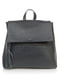Рюкзак з блискавкою і китицею, чорного кольору | 4577629 | фото 2