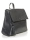 Рюкзак з блискавкою і китицею, чорного кольору | 4577629 | фото 4