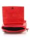 Рюкзак с молнией и кисточкой, красного цвета | 4577628 | фото 5