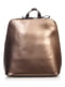 Рюкзак темно-бронзового кольору | 4576342