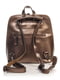Рюкзак темно-бронзового кольору | 4576342 | фото 2