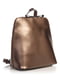 Рюкзак темно-бронзового кольору | 4576342 | фото 3