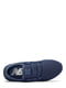 Кроссовки синие New Balance Fresh Foam Cruz V2 Nubuck | 4579053 | фото 3