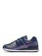 Кросівки синьо-фіолетові New Balance 574 | 4579136 | фото 2