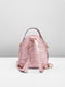 Рюкзак рожевий | 4587766 | фото 4