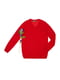 Пуловер червоний | 4428038