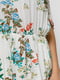 Сукня біла з квітковим принтом | 3893738 | фото 3