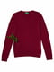 Пуловер бордовий | 4407559 | фото 4