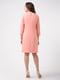 Платье персикового цвета с вышивкой | 4562477 | фото 2