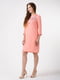 Платье персикового цвета с вышивкой | 4562477 | фото 3