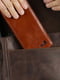 Бумажник коричневый | 4594580 | фото 6