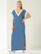 Сукня блакитна | 4224120 | фото 2