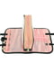 Дорожный органайзер для косметики розово-черный | 4600162 | фото 4